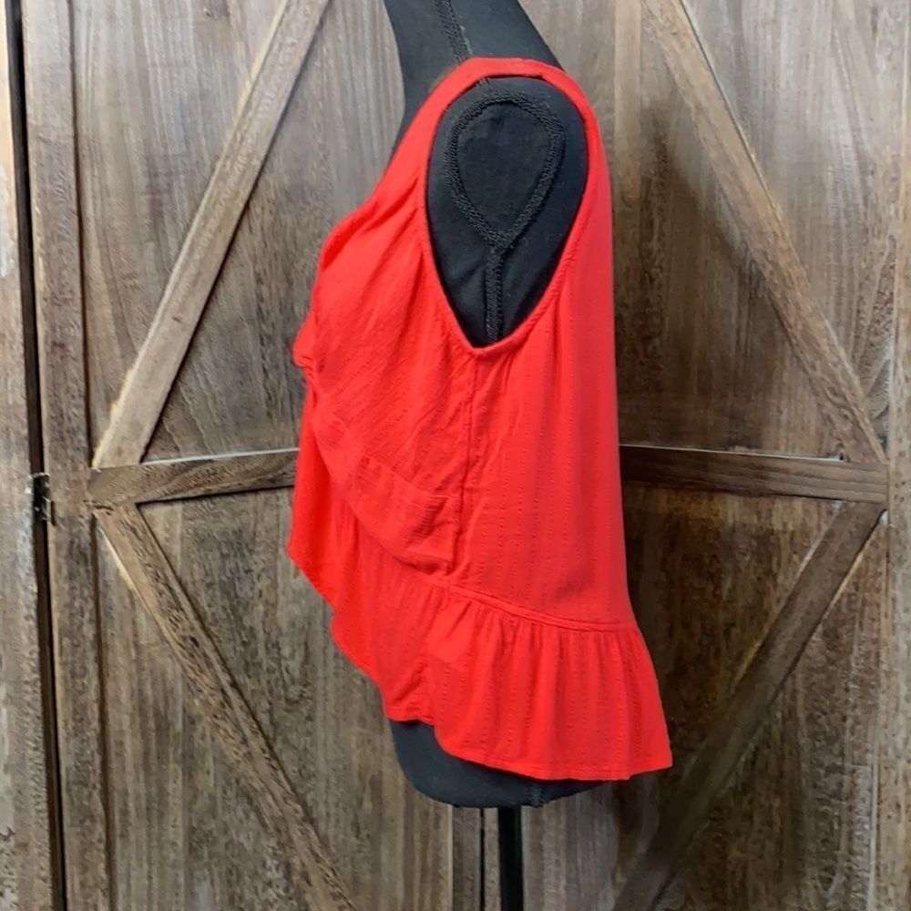 American Eagle woman's tank blouse top - Picture 6 of 7